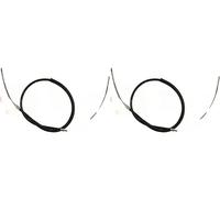 2 x Cavo freno a mano SEIM per VW GOLF 3, GOLF 3 Kombi, GOLF III, VENTO