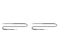 2 x Cavo freno a mano TOPRAN per AUDI Q7 (4MB, 4MG, 4MQ), Q7 I