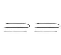 2 x Cavo freno a mano TOPRAN per AUDI, SEAT, SKODA, VW A3 8L, BORA