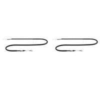 2 x Cavo freno a mano TOPRAN per MERCEDES-BENZ SPRINTER 3-t Furgon