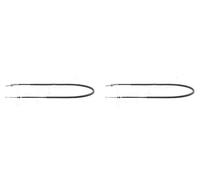 2 x Cavo freno a mano TOPRAN per MERCEDES-BENZ, VW LT 28-46, LT II