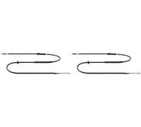 2 x Cavo freno a mano TOPRAN per VW PASSAT B5