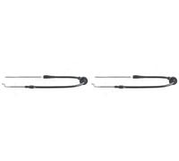 2 x Cavo freno a mano TOPRAN per VW TRANSPORTER T4 Autobus (70B, 70C