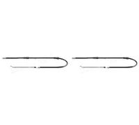 2 x Cavo freno a mano TOPRAN per VW TRANSPORTER T5 Autobus (7HB, 7HJ