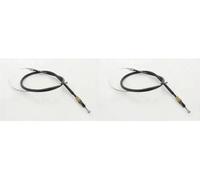 2 x Cavo freno a mano TRISCAN per AUDI, SEAT, SKODA, VW A3 8L, BORA