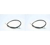 2 x Cavo freno a mano TRISCAN per MERCEDES-BENZ, VW LT 28-46, LT II