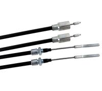 2 X Cavo Freno F Knott 33921-1.11 Hl : 1030 Gl : 1240mm Rimorchio Cavo di Bowden