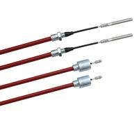 2 X Cavo Freno Per Alko Longlife Campana Hl / Gl 530/740mm Al-Ko 299.708 Trailer