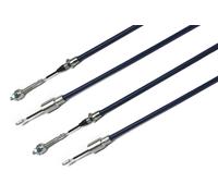 2 x cavo freno per Knott 33921-1.07 HL 830 mm campana 22 mm cavo Bowden set