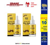 2 X CC Bio Hair Serum 100% Original Product 30ml Hair Growth For Men