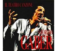 2 x Cd - Giorgio Gaber - Il Teatro Canzone