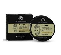 2 x cera per capelli Stronghold per uomo | Elegante finitura opaca con volume...