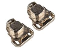 2 X Cerniera Porta Integrata Per Lavatrice Hoover Candy 92784297