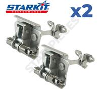 2 X Cerniera Tirante Fermapiedi Stop Porta Anteriore Sinistro + Lato Citron