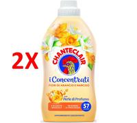 CHANTECLAIR i Concentrati Ammorbidente Sublime Fiori di Arancio e Narciso Arance e Fiore di Narciso Ammorbidente 1000 ml Profumo di lunga durata 50 lavaggi Detersivo