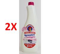 10 pz Chante Clair Chanteclair Ricarica Sgrassatore Univ. con Candeggina 625ml