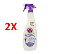 6pz CHANTECLAIR SGRASSATORE LAVANDA TRIGGER 600 ML.