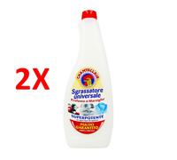 3x Chante Clair Sgrassatore Ricarica 600 Ml. Marsiglia
