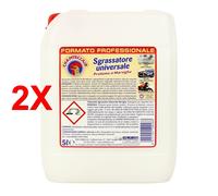 2 X Chanteclair Sgrassatore Profumo Di Marsiglia 5 Litri Tanica Formato Profes