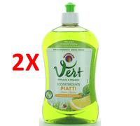CHANTECLAIR VERT DETERSIVO PIATTI CONCENTRATO LIMONE E BASILICO ML 500