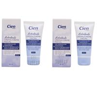 2 x Cien Cream 24h crema idratante viso per pelli normali e miste 2 x 50 ml