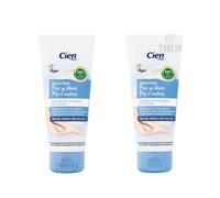 2 x Cien Crema Piedi e Unghie Anti-Secchezza 2 x 100 ml Per Pelle Secca Rapid...