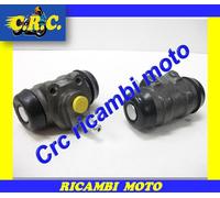 2 X CILINDRETTO FRENO POSTERIORE PIAGGIO APE MP 600 P 601 DAL 1978 AL 1996