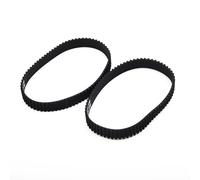 2 x Cinghia per trasmissione per pialla per bosch PHO100 PHO15-82 PHO16-82