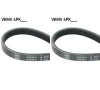 2 x Cinghia trapezoidale multirighe SKF per HONDA, HYUNDAI, KIA, NISSAN, SUBARU