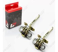 2 X Cinturino Check Porta per Fiat Marea 185 Anteriore Sinistro/Destro 46782841