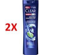 Clear Shampoo Extra Freschezza 24H 225ml