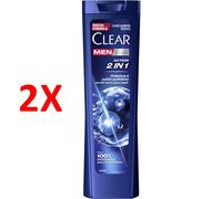 Clear Shampoo Action 2in1 Antiforfora con Niacinamide 225 ml