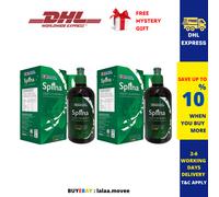 2 x clorofilla liquida Splina di Edmark Int'l. 500 ml