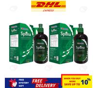2 x clorofilla liquida Splina di Edmark Int'l. 500 ml