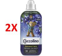 2 X Coccolino Ammorbidente Concentrato Intense Care - Profumazione Campanula Se