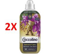 2 X Coccolino Ammorbidente Concentrato Intense Care - Profumo Sandalo & Caprifo