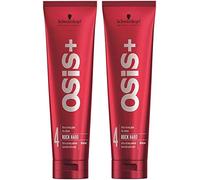 2 x colla nera OSiS Styling Glue - Rock Hard Ultra Strong - 150 ml