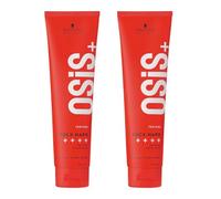 2 x colla nera OSiS Styling Glue - Rock Hard Ultra Strong - 150 ml