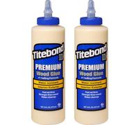 2 x colla per legno Titebond II Premium 473 ml resistente alle intemperie, colla per legno per interni ed esterni