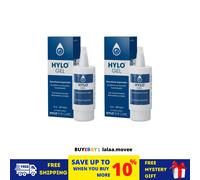2 x collirio ialuronico Hylo Gel 10 ml Ursapharm