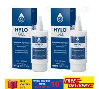 2 x collirio ialuronico Hylo Gel 10 ml Ursapharm