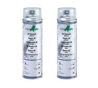 2 X Colormatic 2K Vernice Trasparente 190469 Brillante 500ml Incl. Indurente