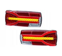 2 x combinazione luci posteriori LED-NEON dinamico indicatore di direzione di...
