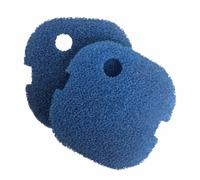 2 x Compatibili Aquaone Aquis 700/750 E 500/550 Blu Grezzo Schiuma Filtro Pads