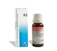 2 X Confezione Di Dr. Reckeweg R3 (Corvosan) (22ml) Rimedio Ayurvedico Puro