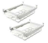 2 X Contenitore Uova per Frigorifero Organizer 15 Cassetto Auszugsschale