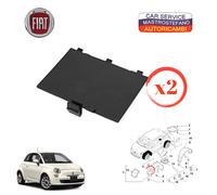 2 X COPERCHIO TAPPO RIPARO PASSARUOTA ANTERIORE SINISTRO DESTRO FIAT 500 2007>
