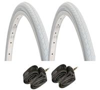 2 x Copertoni BIANCHI 700 X 28 + 2 x Camere d’aria COMPATIBILI OMAGGIO Bici