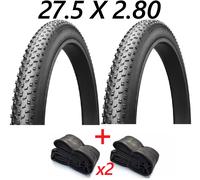 2 x Copertoni Mountain Bike BICI 27,5" x 2,80 BIG DADDY + Camere d'Aria INCLUSE