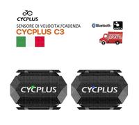 2 X(coppia) Sensore Cadenza e Velocità CYCPLUS C3 Bluetooth ANT+ Bici Ciclismo